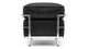 Corbusier - Midnight Black Premium Leather - Image 1