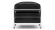 Corbusier - Midnight Black Premium Leather - Image 3