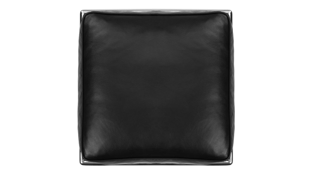 CorbusierMidnight Black Premium Leather
