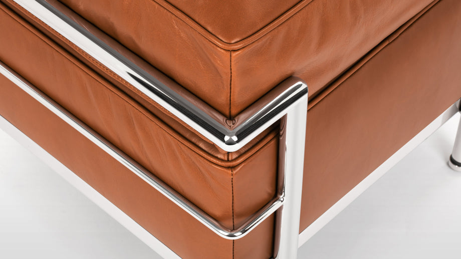 CorbusierTan Premium Leather
