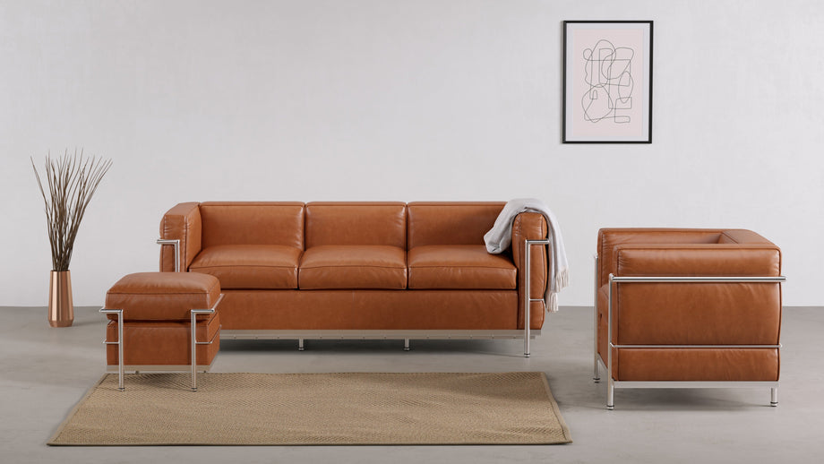 CorbusierTan Premium Leather