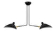Mouille Ceiling - Black - Image 3