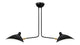 Mouille Ceiling - Black - Image 4