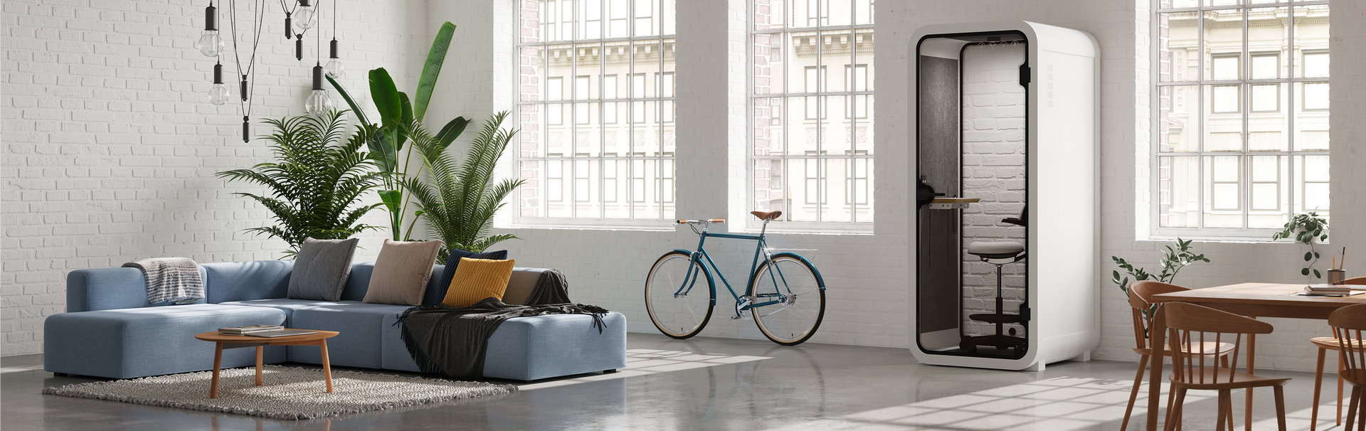 Movable Silence Booth