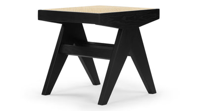 Jeanneret Low Stool - Image 2