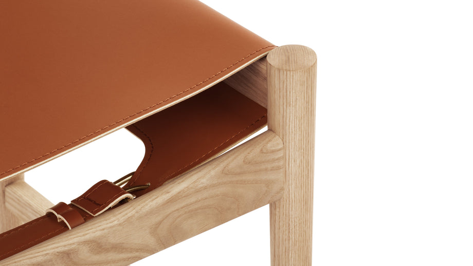 ŠpanělštinaWhiskey Brown Vegan Leather