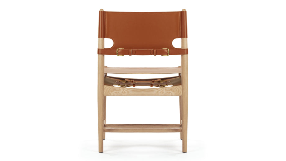 ŠpanělštinaWhiskey Brown Vegan Leather