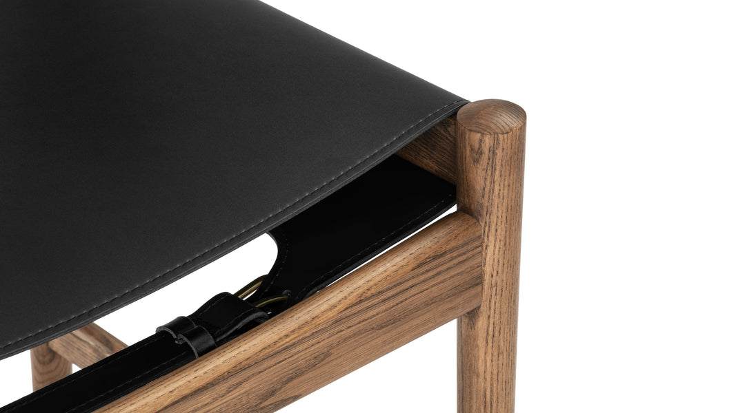 ŠpanělštinaDeep Black Vegan Leather