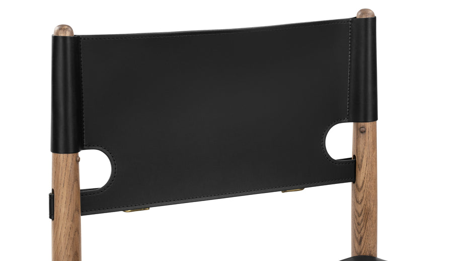 ŠpanělštinaDeep Black Vegan Leather