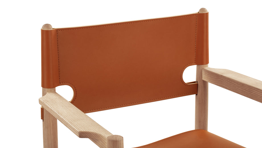 ŠpanělštinaWhiskey Brown Vegan Leather