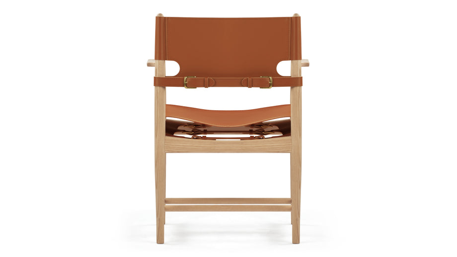 ŠpanělštinaWhiskey Brown Vegan Leather