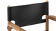 Spanish - Deep Black Vegan Leather - Image 5