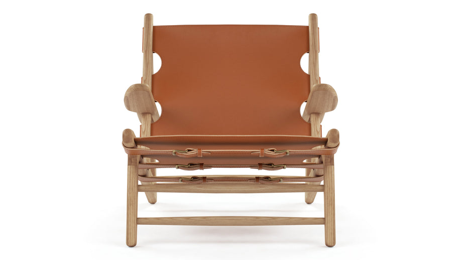 HendrikWhiskey Brown Vegan Leather