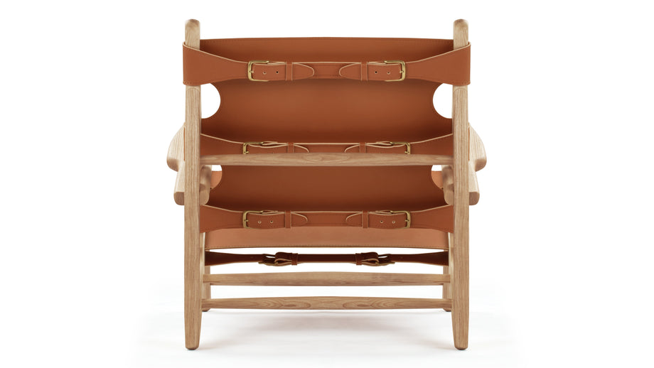 HendrikWhiskey Brown Vegan Leather