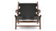 Hendrik - Deep Black Vegan Leather - Image 1
