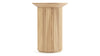 Otto - Otto - Otto Side Table, Tall, Natural Ash - Image 2