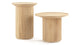 Otto - Otto - Otto Side Table, Tall, Natural Ash - Image 4