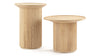 Otto - Otto - Otto Side Table, Tall, Natural Ash - Image 4