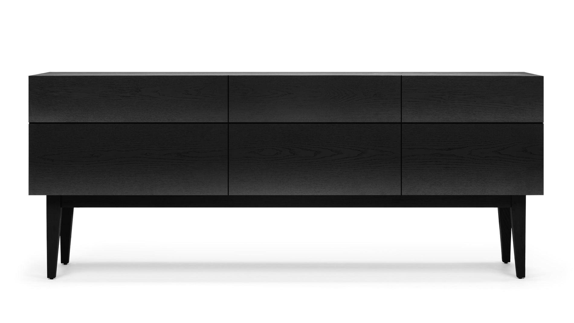 ReflectReflect - Reflect Credenza, Black Ash