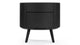 Felix - Felix - Felix Two Drawer Nightstand, Black Ash - Image 1