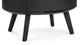 Felix - Felix - Felix Two Drawer Nightstand, Black Ash - Image 6