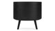 Felix - Felix - Felix Two Drawer Nightstand, Black Ash - Image 4