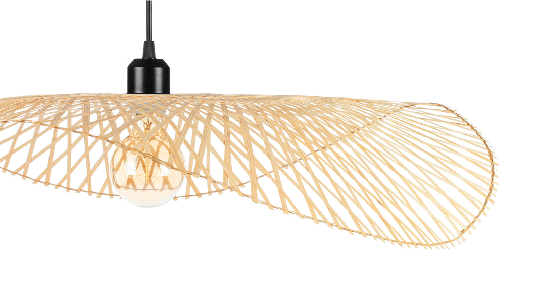 HallieHallie - Hallie Ceiling Light, Natural