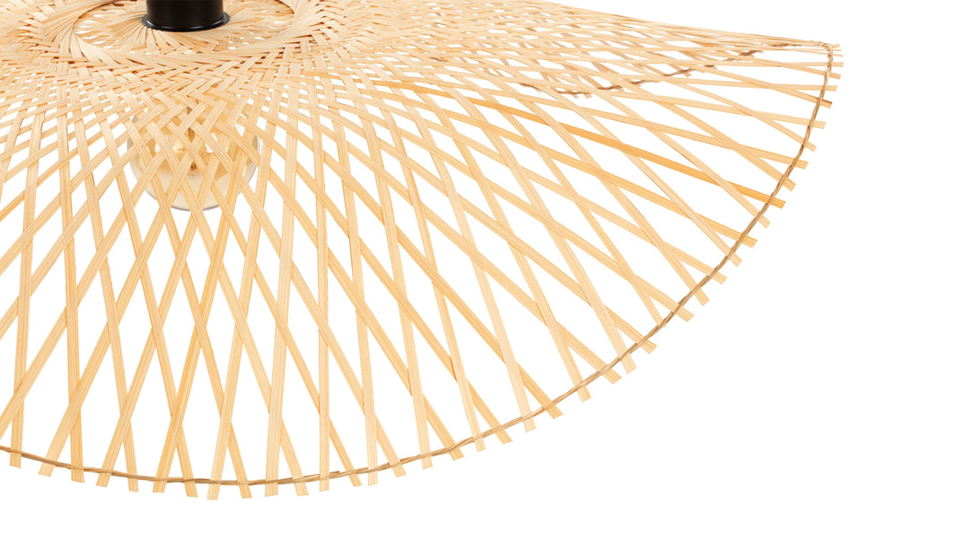 HallieHallie - Hallie Ceiling Light, Natural