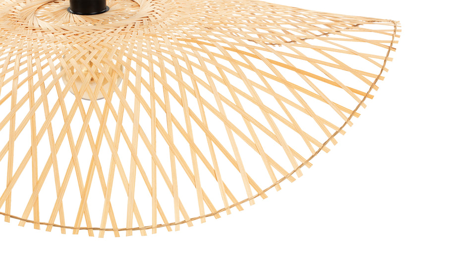 HallieHallie - Hallie Ceiling Light, Natural
