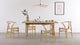 Hallie - Hallie - Hallie Ceiling Light, Natural - Image 8