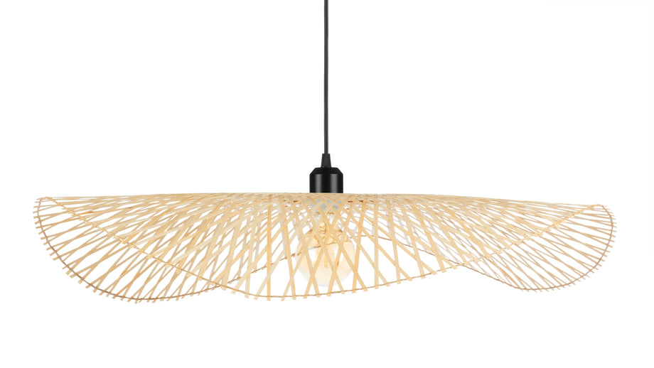 HallieHallie - Hallie Ceiling Light, Natural