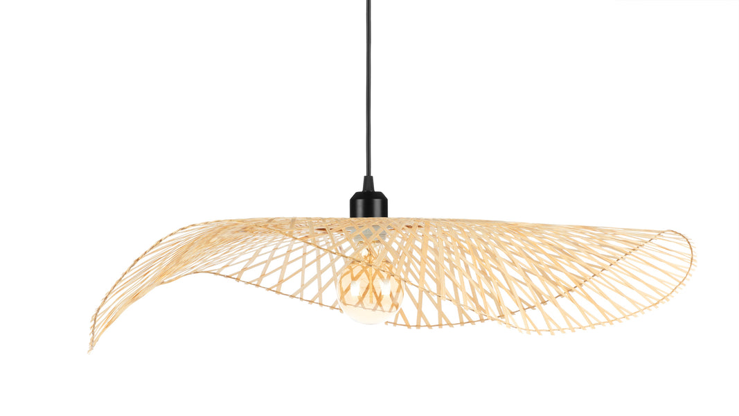 HallieHallie - Hallie Ceiling Light, Natural
