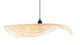 Hallie - Hallie - Hallie Ceiling Light, Natural - Image 4
