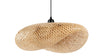 Mira - Mira - Mira Ceiling Light, Natural Rattan - Image 1
