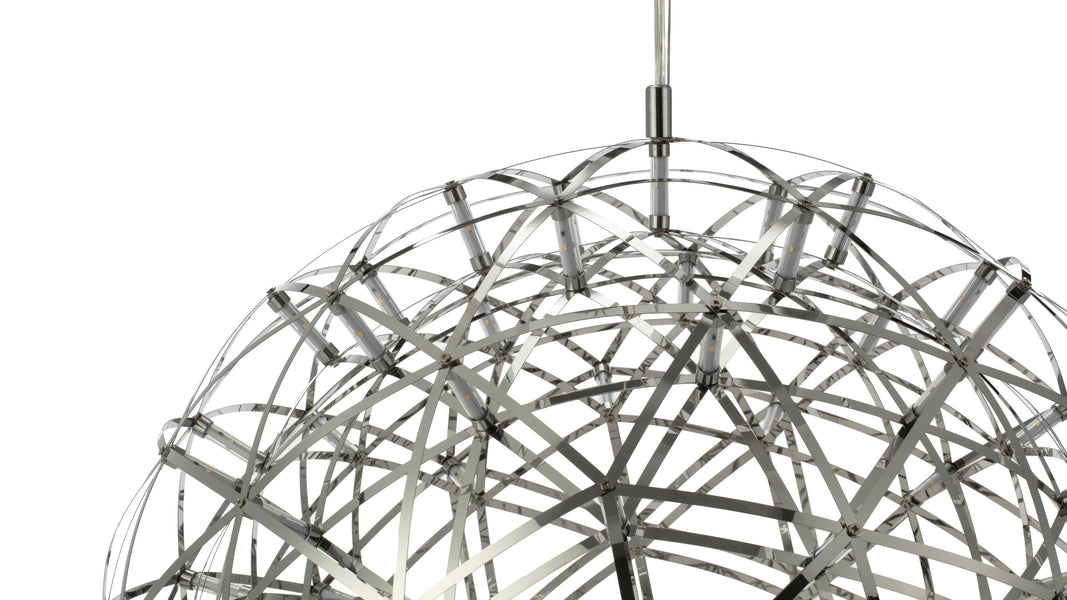 RaimondRaimond - Raimond Ceiling Light, Stainless Steel