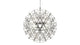 Raimond - Raimond - Raimond Ceiling Light, Stainless Steel - Image 1