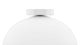 Glo Ball - Glo Ball - Glo Ball Ceiling Light, Frosted Glass, Small - Image 4