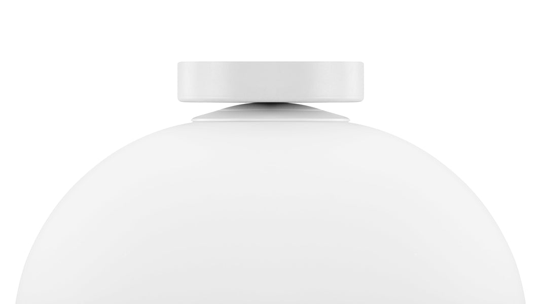 Glo BallGlo Ball - Glo Ball Ceiling Light, Frosted Glass, Small