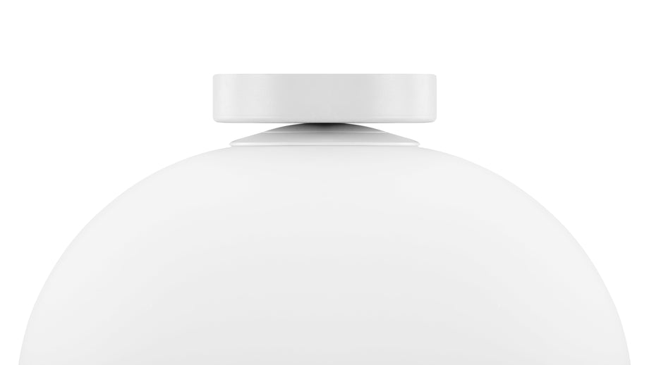 Glo BallGlo Ball - Glo Ball Ceiling Light, Frosted Glass, Small