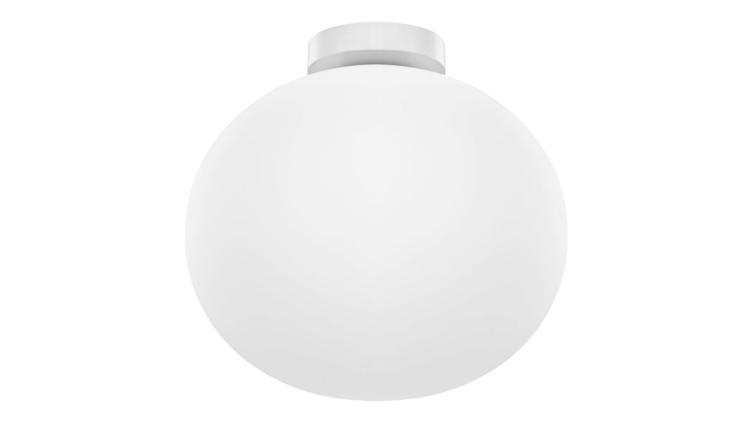 Glo BallGlo Ball - Glo Ball Ceiling Light, Frosted Glass, Small