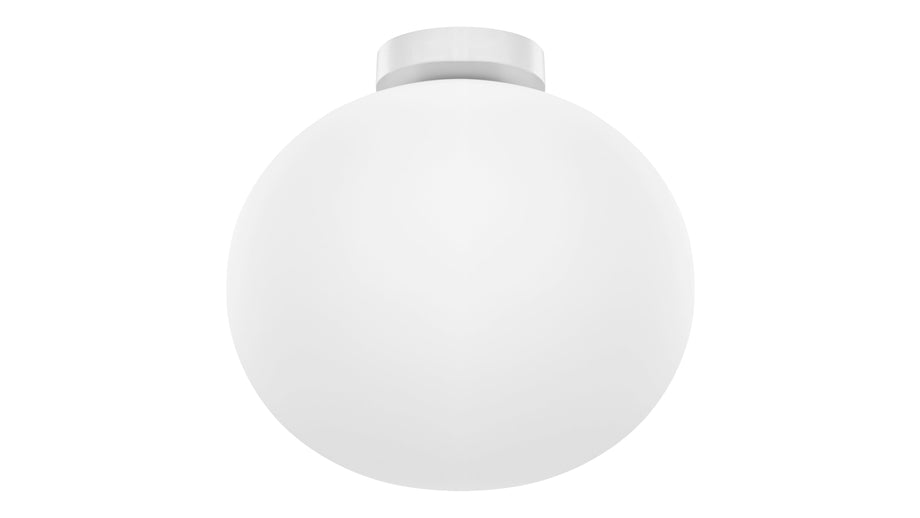 Glo BallGlo Ball - Glo Ball Ceiling Light, Frosted Glass, Small