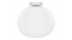 Glo Ball - Glo Ball - Glo Ball Ceiling Light, Frosted Glass, Small - Image 1