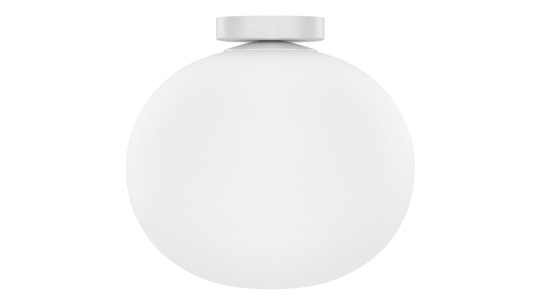 Glo BallGlo Ball - Glo Ball Ceiling Light, Frosted Glass, Small