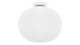 Glo Ball - Glo Ball - Glo Ball Ceiling Light, Frosted Glass, Large - Image 1