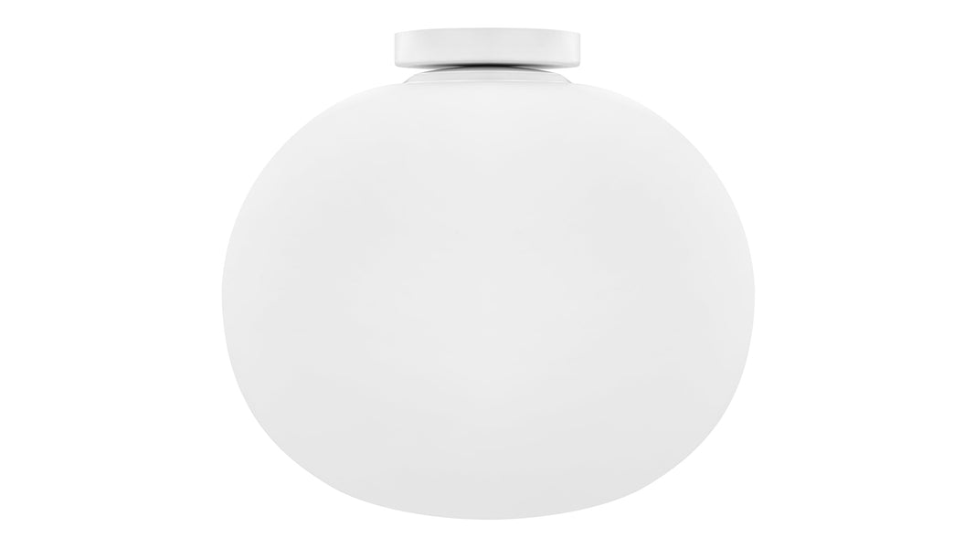 Glo BallGlo Ball - Glo Ball Ceiling Light, Frosted Glass, Large