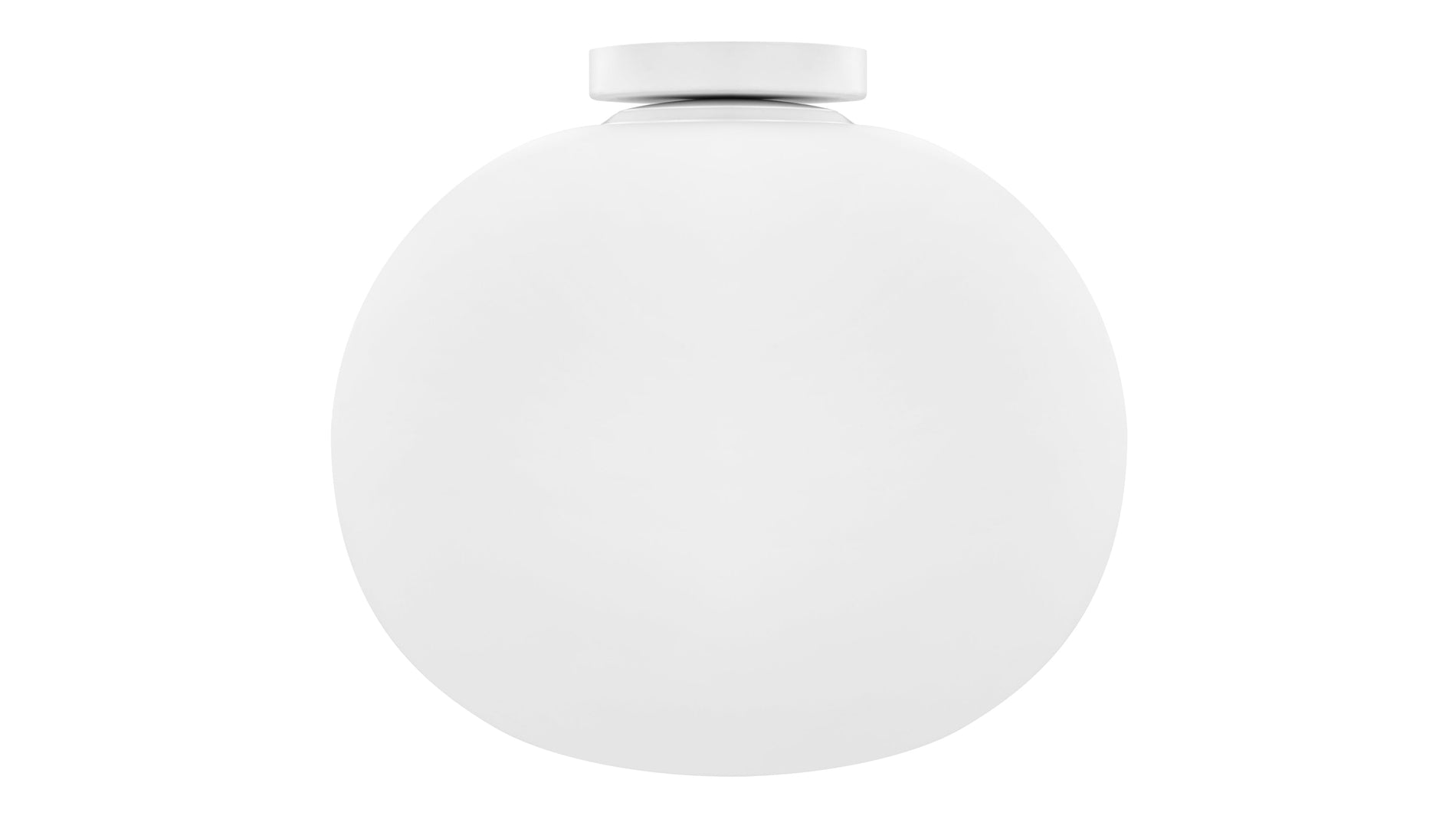 Glo BallGlo Ball - Glo Ball Ceiling Light, Frosted Glass, Large