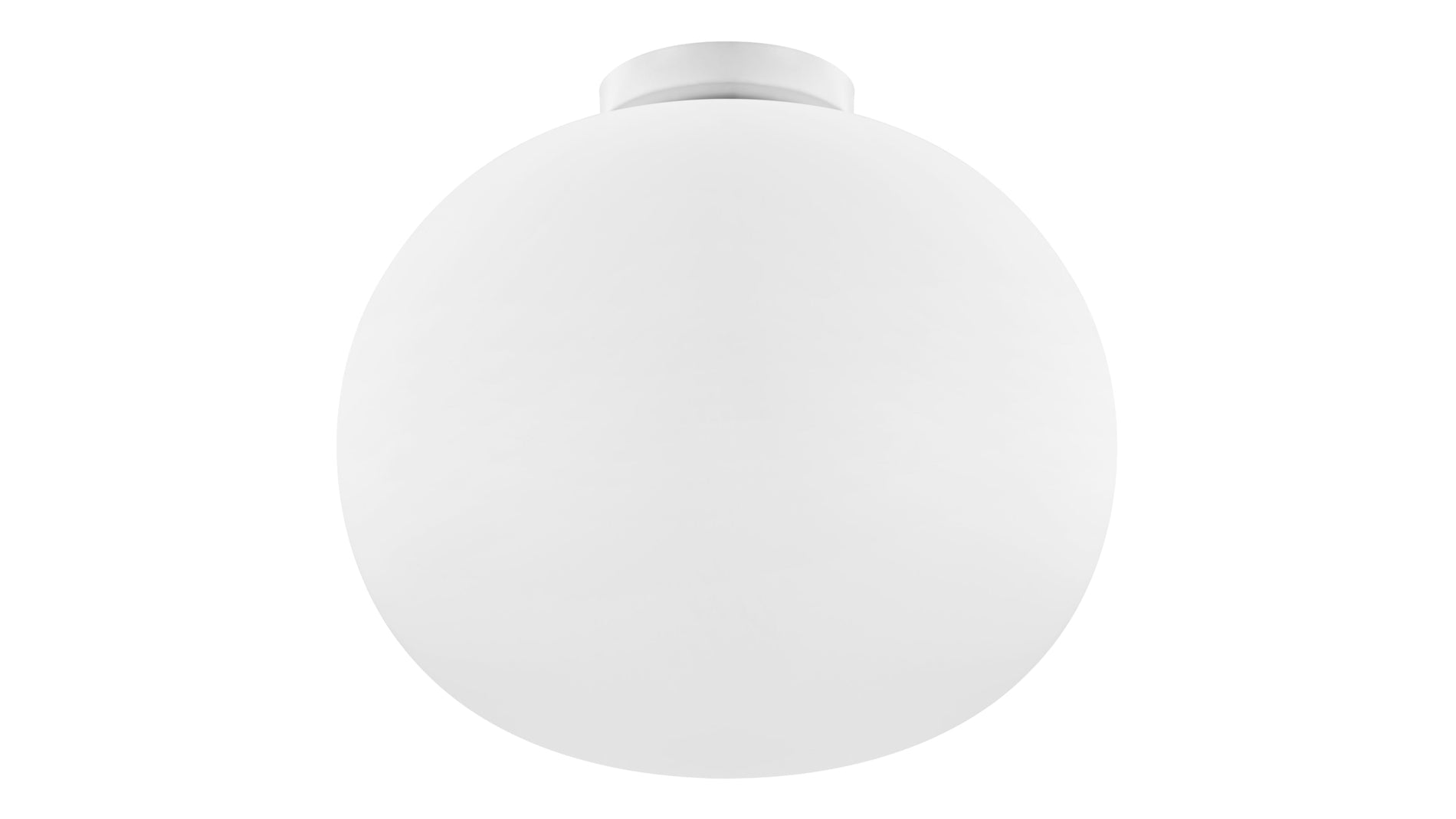 Glo BallGlo Ball - Glo Ball Ceiling Light, Frosted Glass, Large