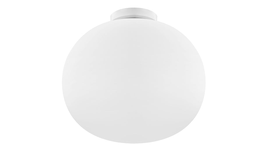 Glo BallGlo Ball - Glo Ball Ceiling Light, Frosted Glass, Large