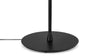 Glo Ball - Glo Ball - Glo Ball Floor Lamp, Frosted Glass, Black - Image 4
