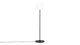 Glo Ball - Glo Ball - Glo Ball Floor Lamp, Frosted Glass, Black - Image 2